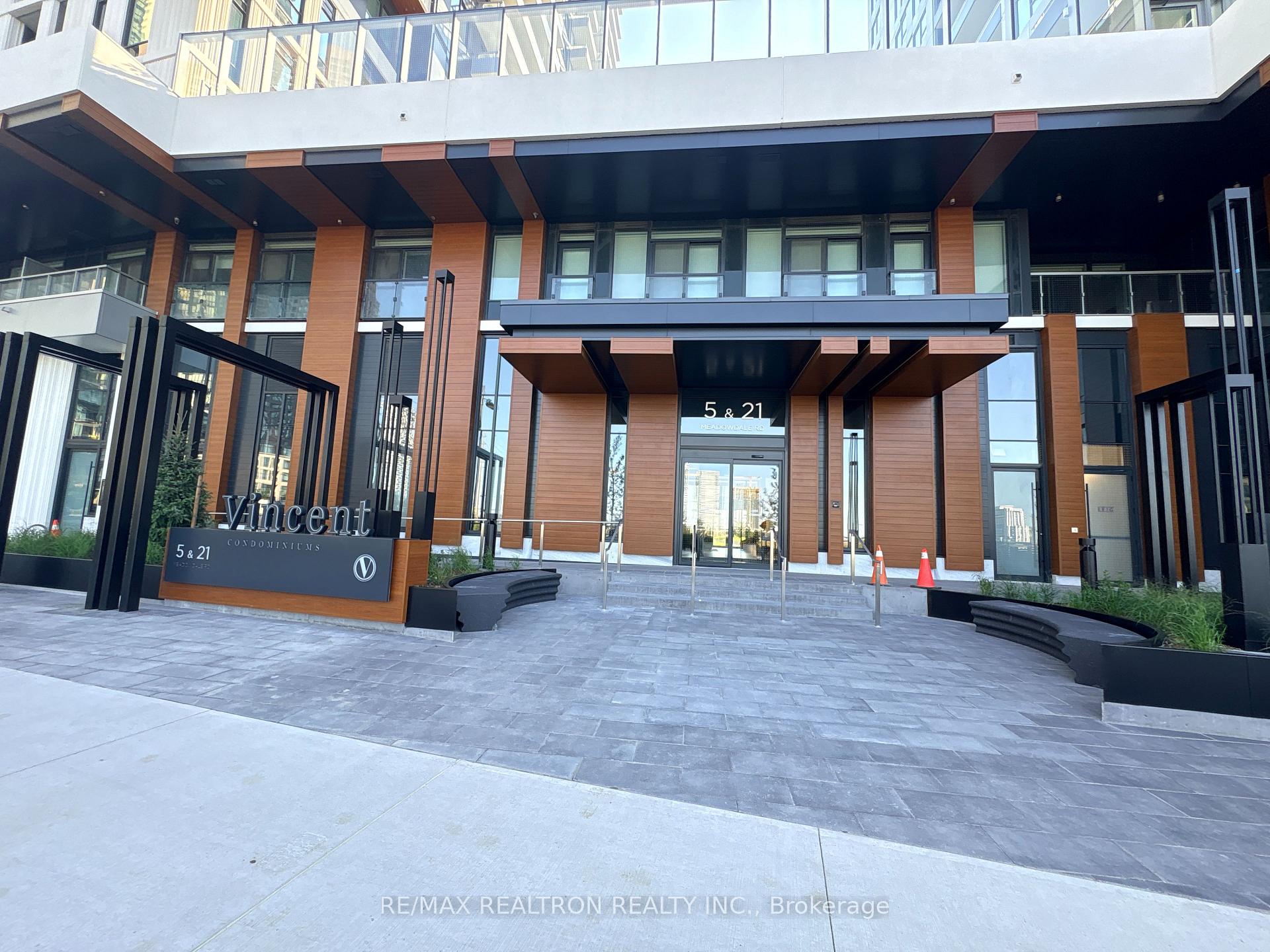 Front of Unit 2102, 21 Meadowdale Road