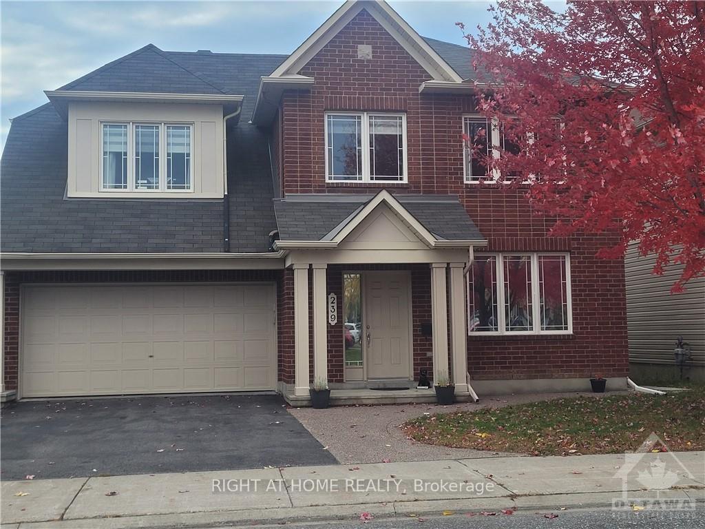 Photo 1 of 239 Highpointe Crescent, Ottawa, Barrhaven - Strandherd — HOMEH