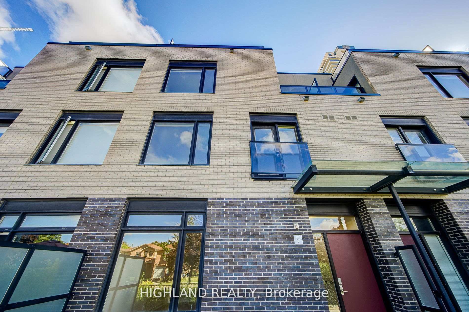 Front of Unit 9, 4070 Parkside Village Drive