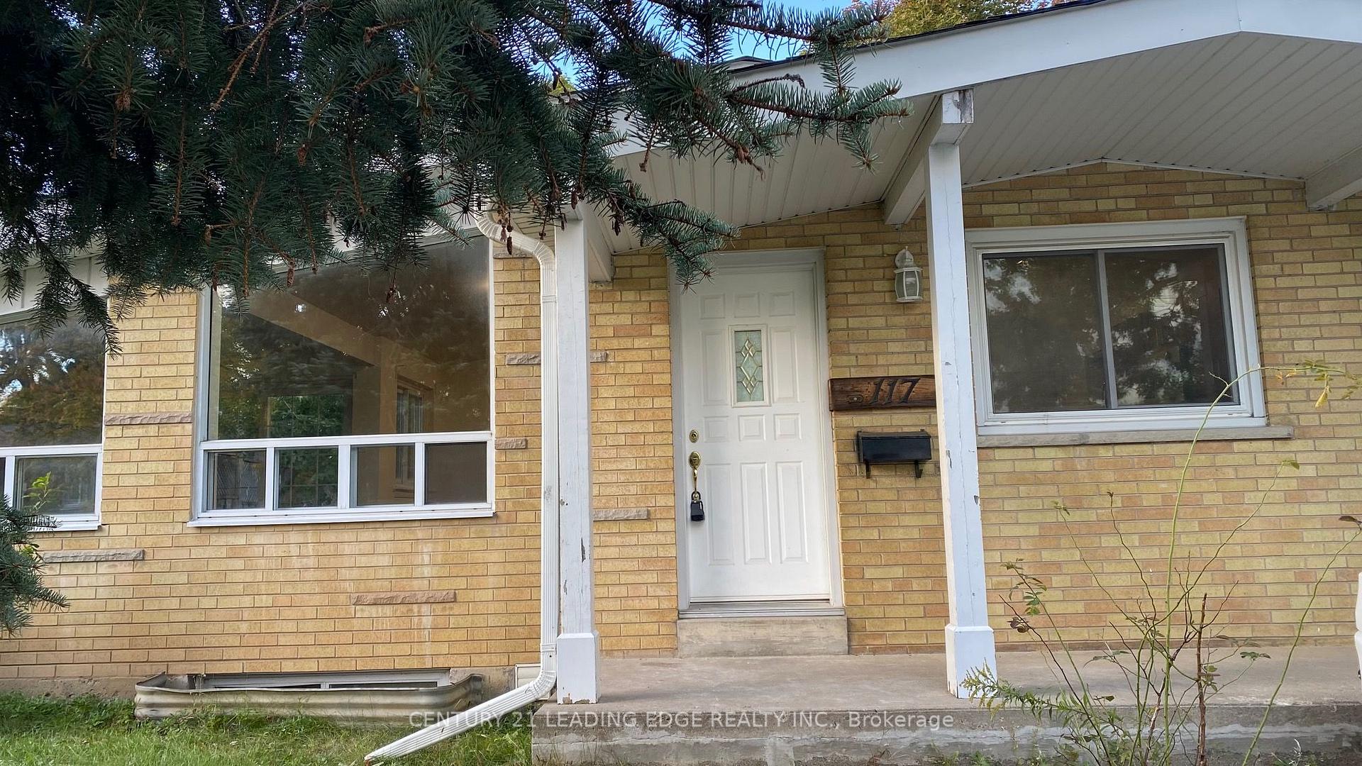 Front of 117 Trayborn Drive