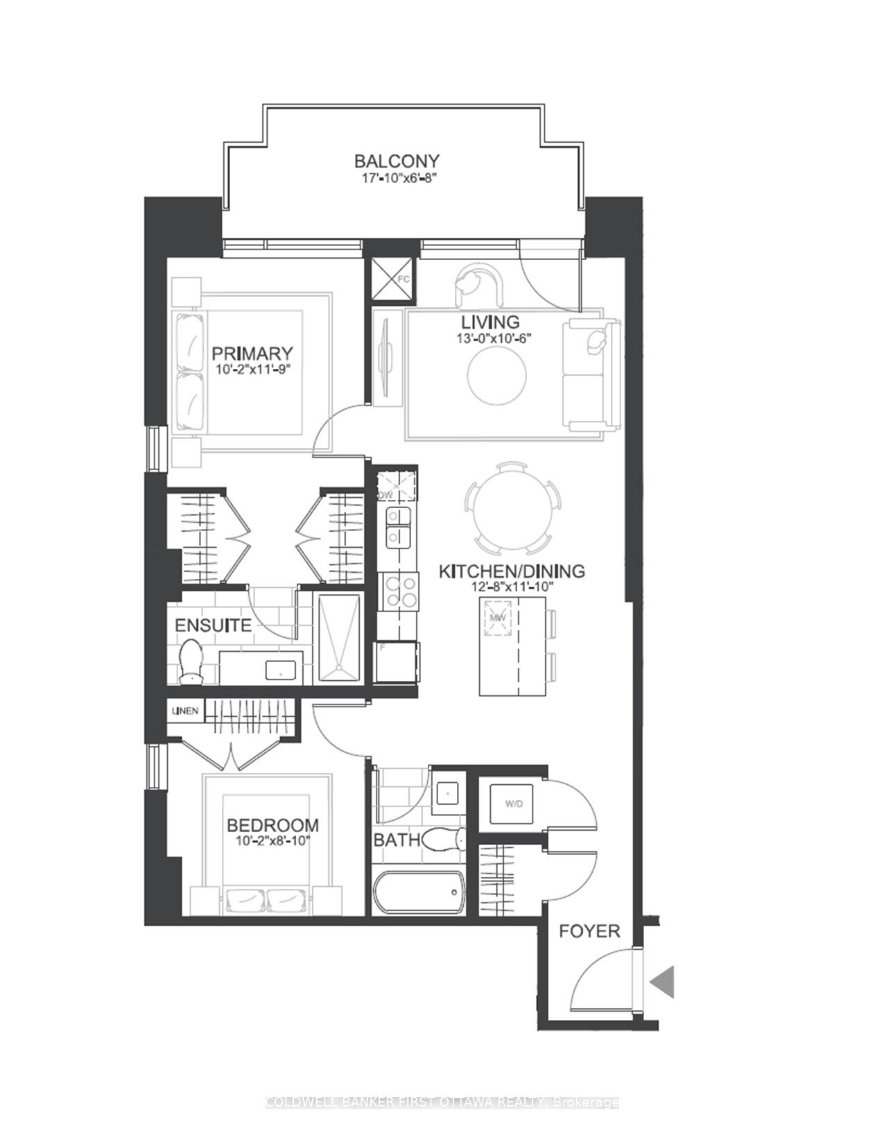Photo 13 of Unit 302, 115 Echo Drive, Ottawa, Ottawa East — HOMEH