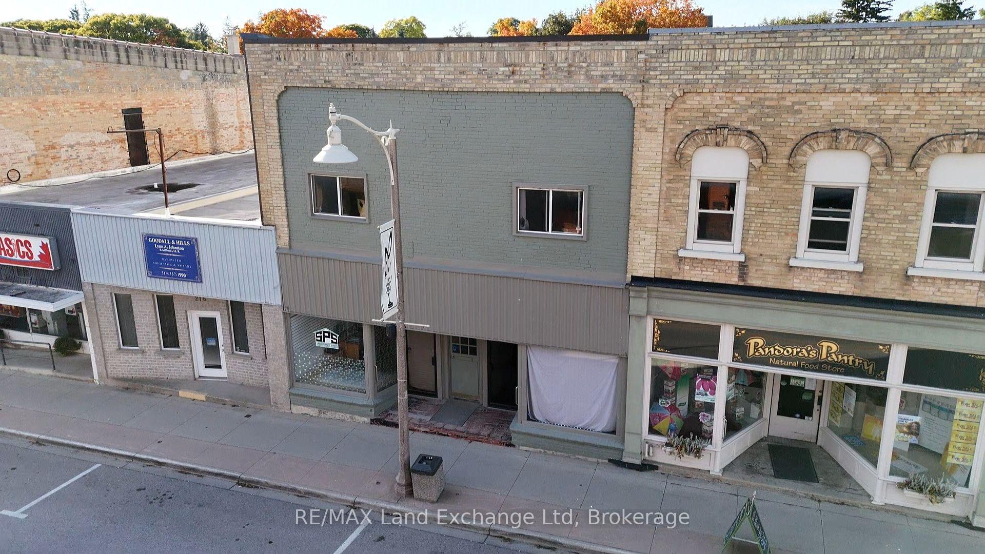 Photo 2 of 218-220 Josephine Street, North Huron, Wingham — HOMEH