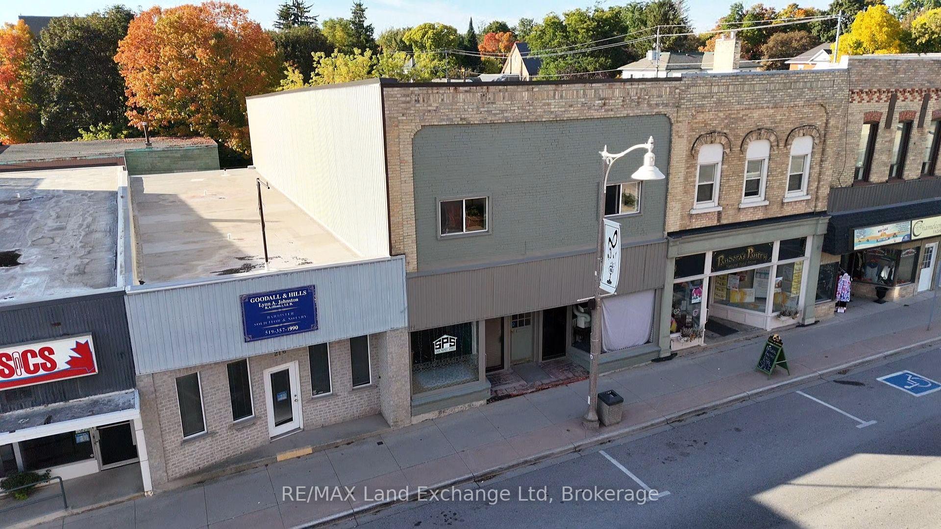 Photo 3 of 218-220 Josephine Street, North Huron, Wingham — HOMEH