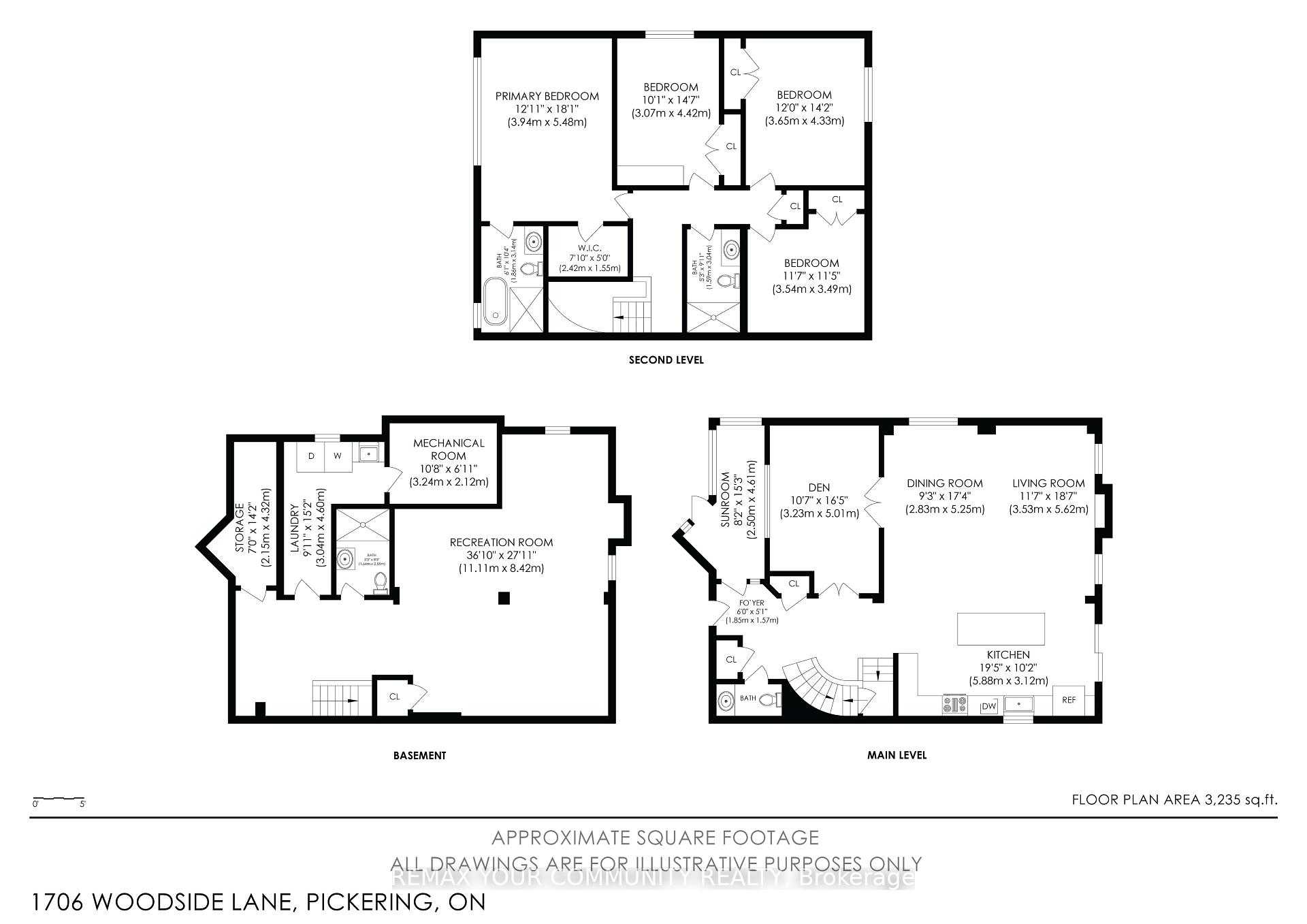 Photo 32 of 1706 Woodside Lane, Pickering, Amberlea — HOMEH