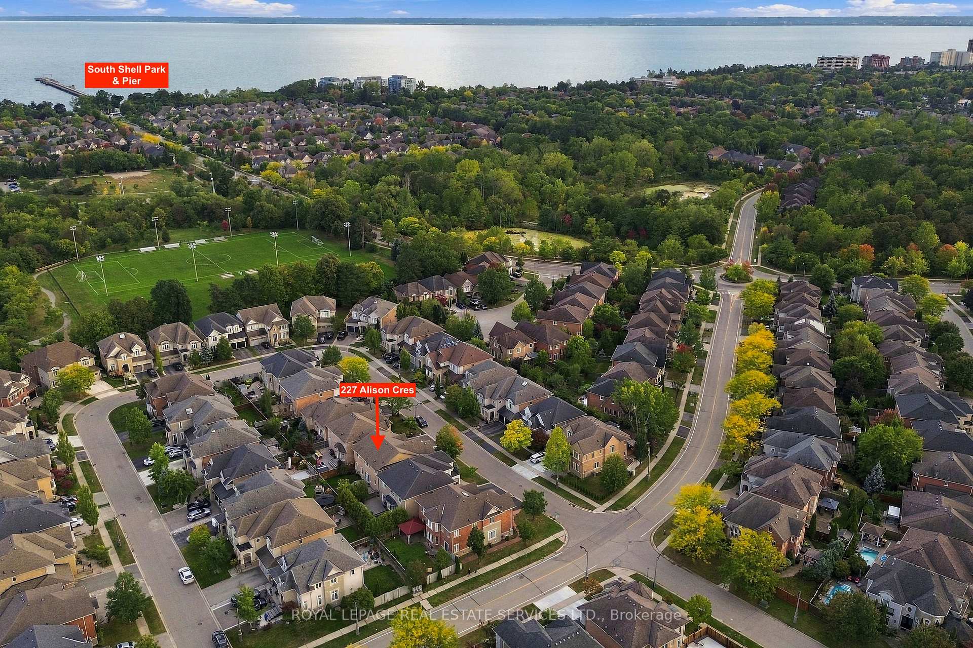 Photo 43 of 227 Alison Crescent, Oakville, Bronte — HOMEH
