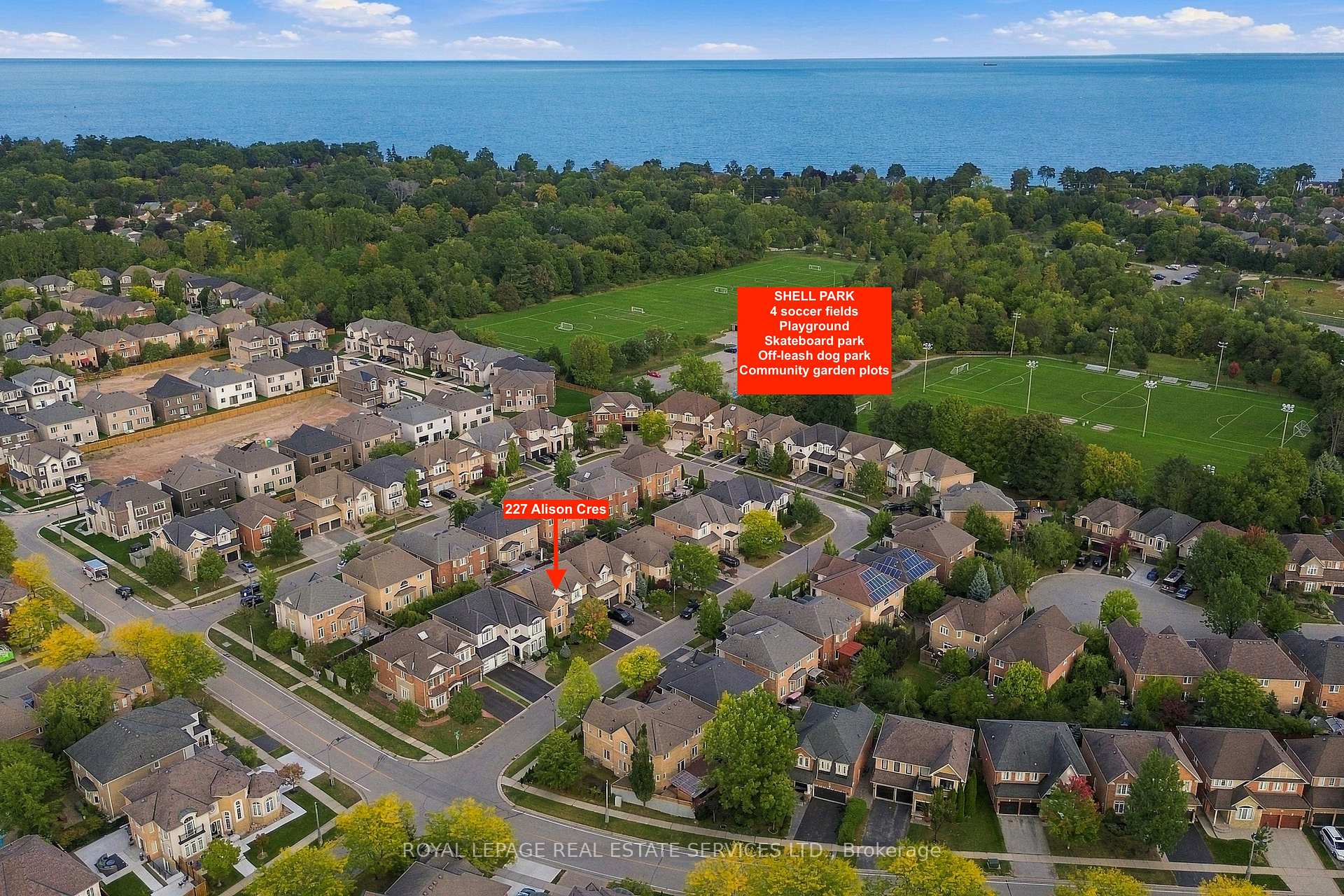 Photo 44 of 227 Alison Crescent, Oakville, Bronte — HOMEH