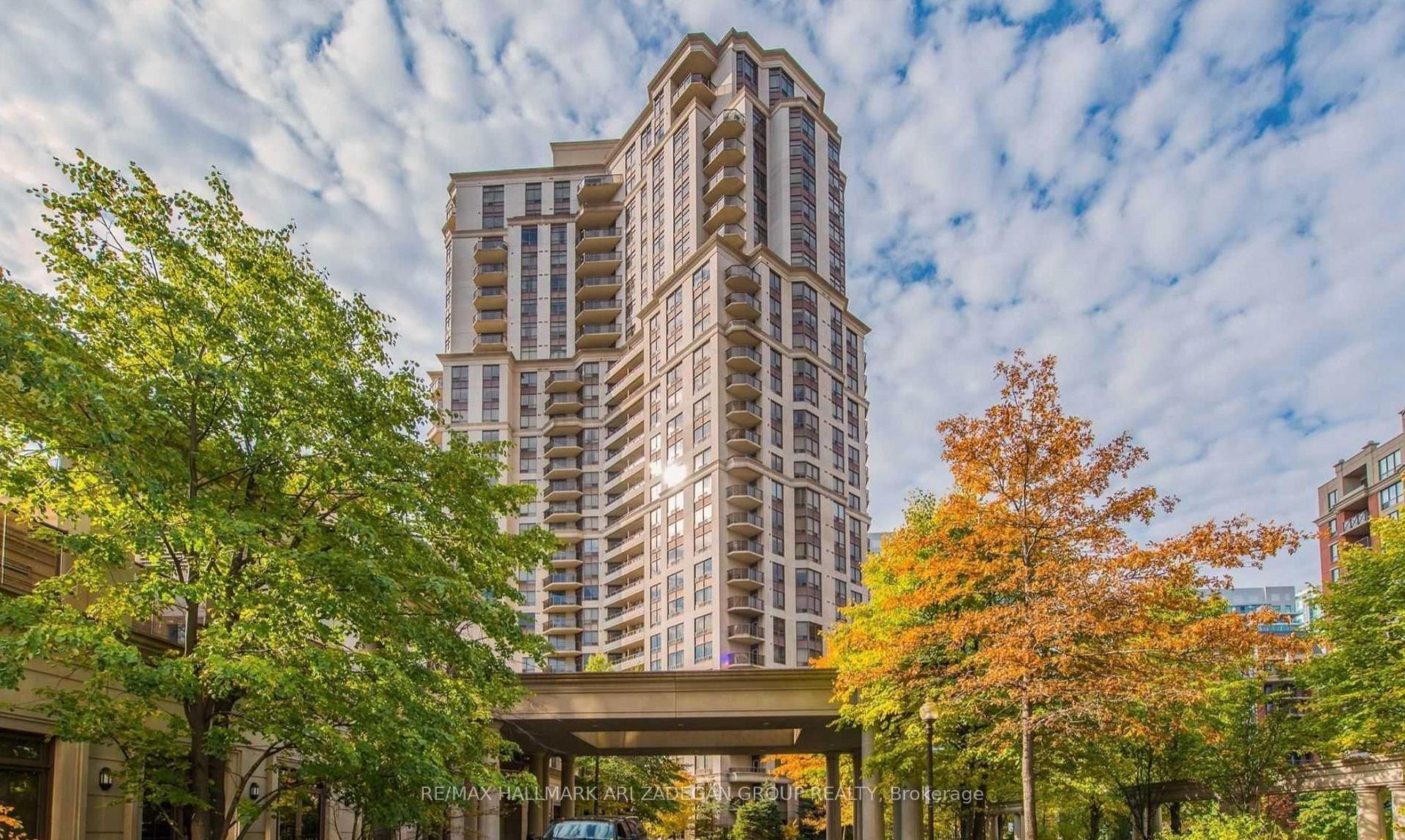 Front of Unit 1307, 78 Harrison Garden Boulevard
