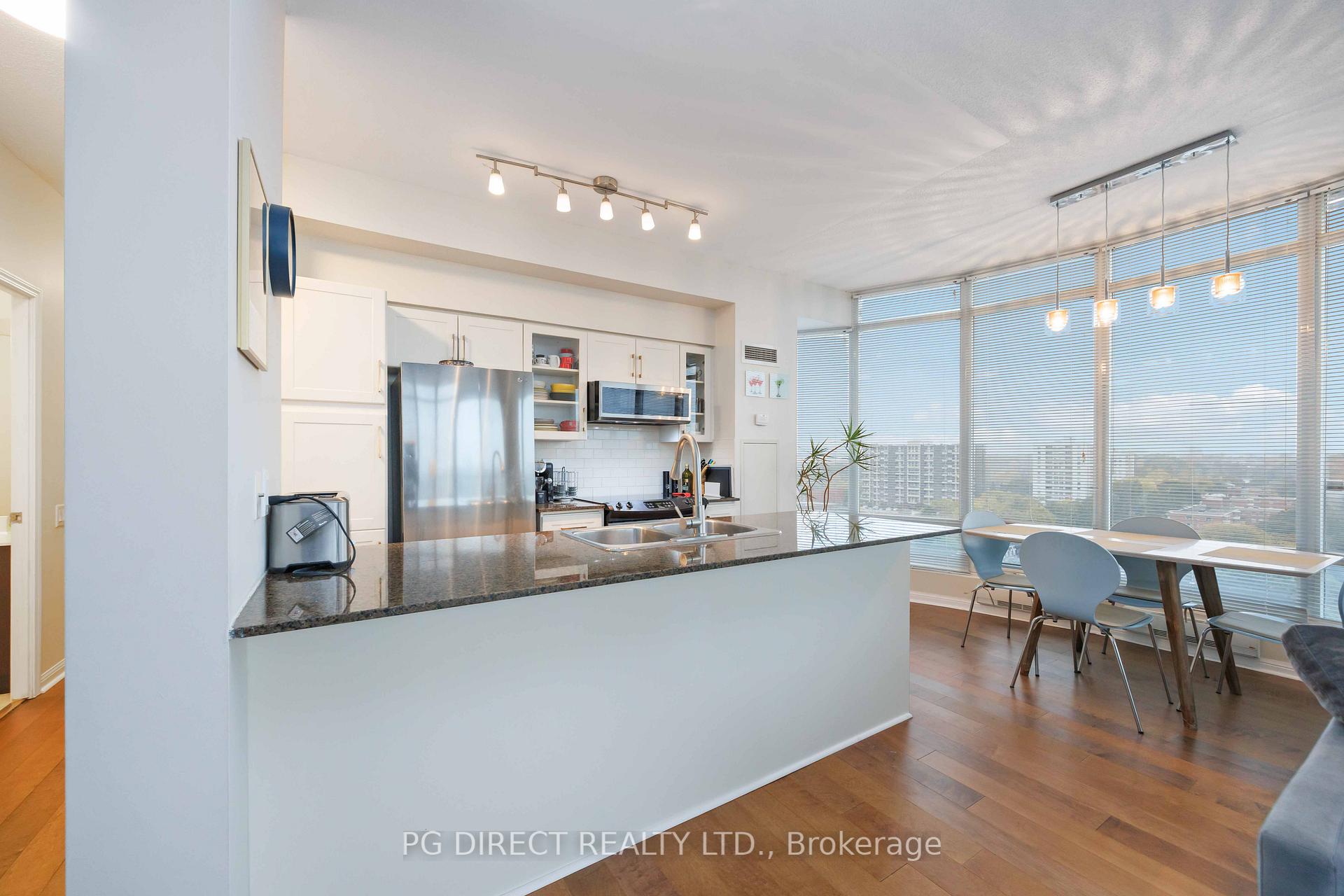 Front of Unit 1505, 15 Windermere Avenue