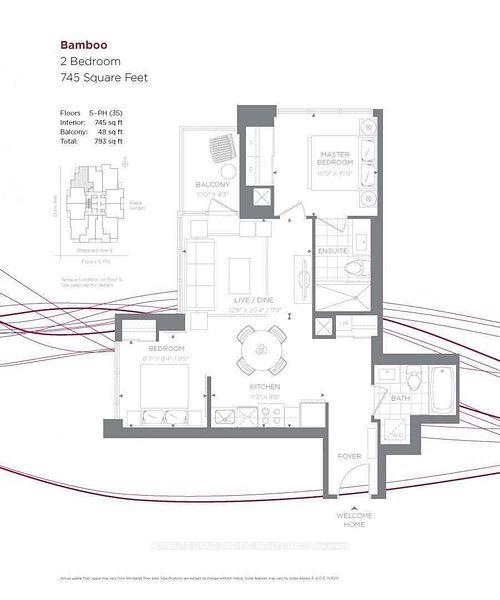 Photo 3 of Unit 2107, 88 Sheppard Avenue E, North York, Willowdale East — HOMEH