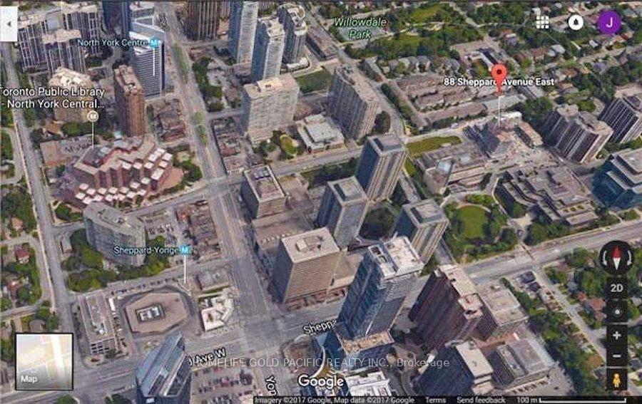 Photo 24 of Unit 2107, 88 Sheppard Avenue E, North York, Willowdale East — HOMEH