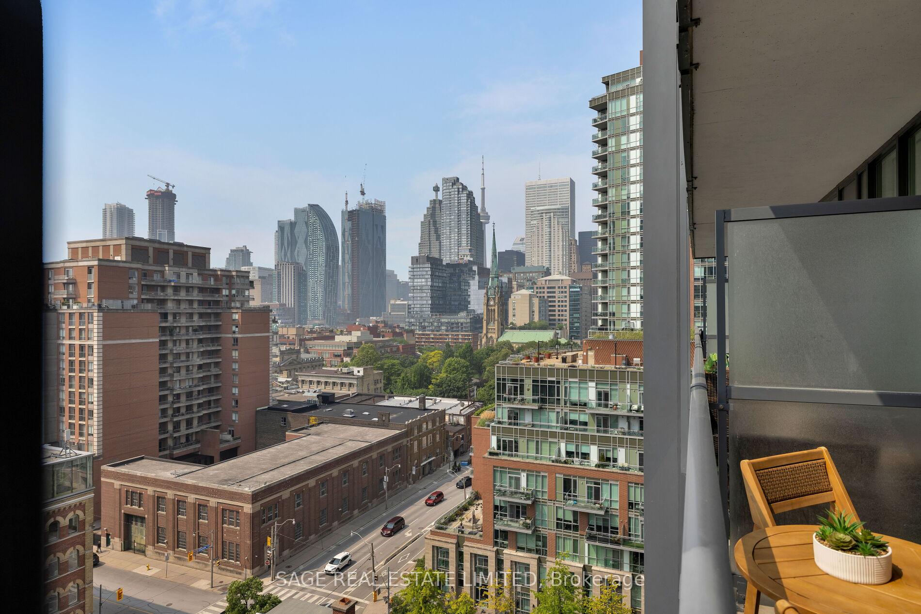 Photo 1 of Unit 1108, 105 George Street, Toronto, Moss Park — HOMEH