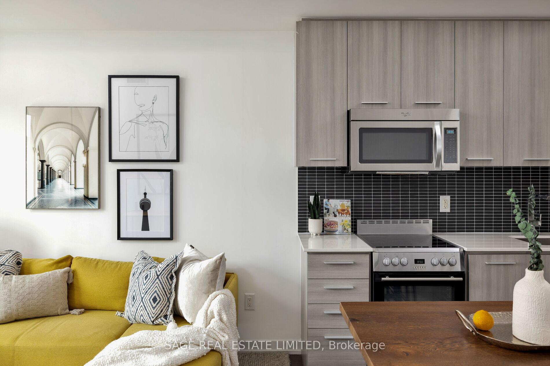 Photo 3 of Unit 1108, 105 George Street, Toronto, Moss Park — HOMEH