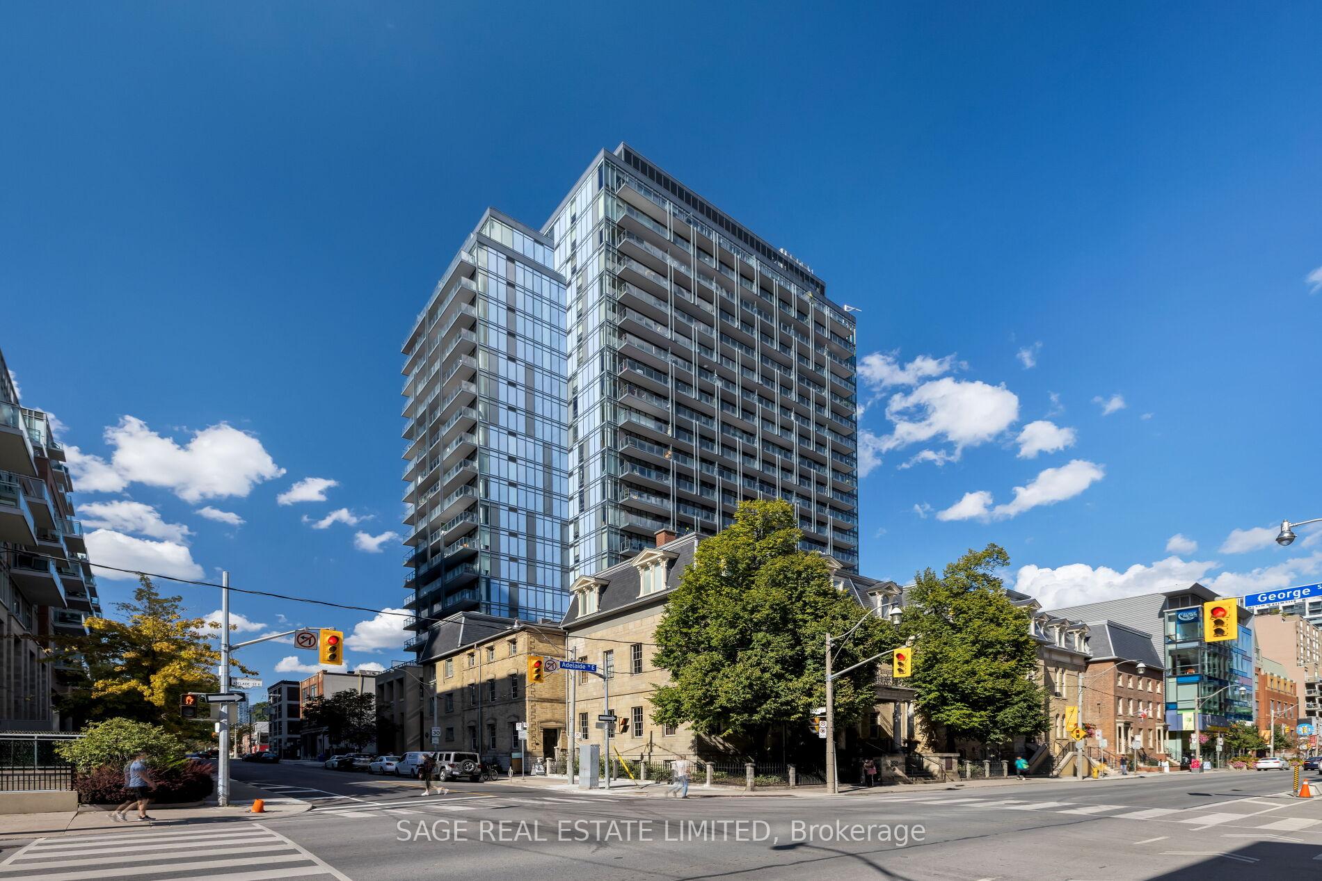Photo 6 of Unit 1108, 105 George Street, Toronto, Moss Park — HOMEH
