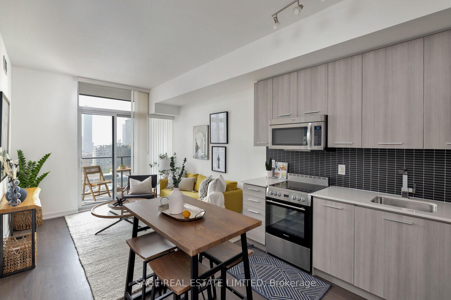 Photo 11 of Unit 1108, 105 George Street, Toronto, Moss Park — HOMEH