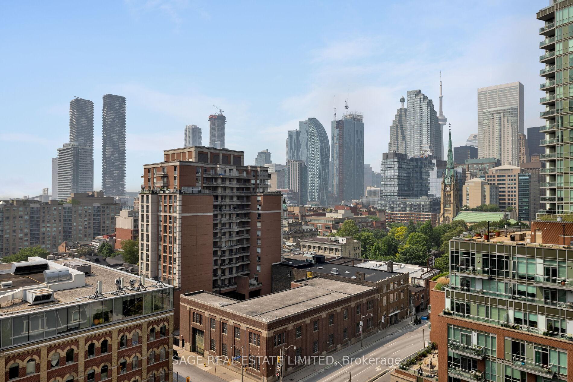 Photo 22 of Unit 1108, 105 George Street, Toronto, Moss Park — HOMEH