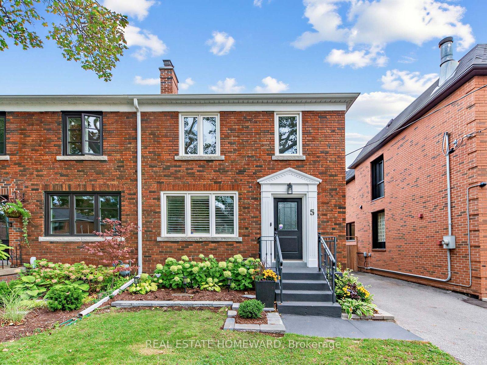 Photo 1 of 5 Beaufield Avenue, Toronto, Leaside — HOMEH