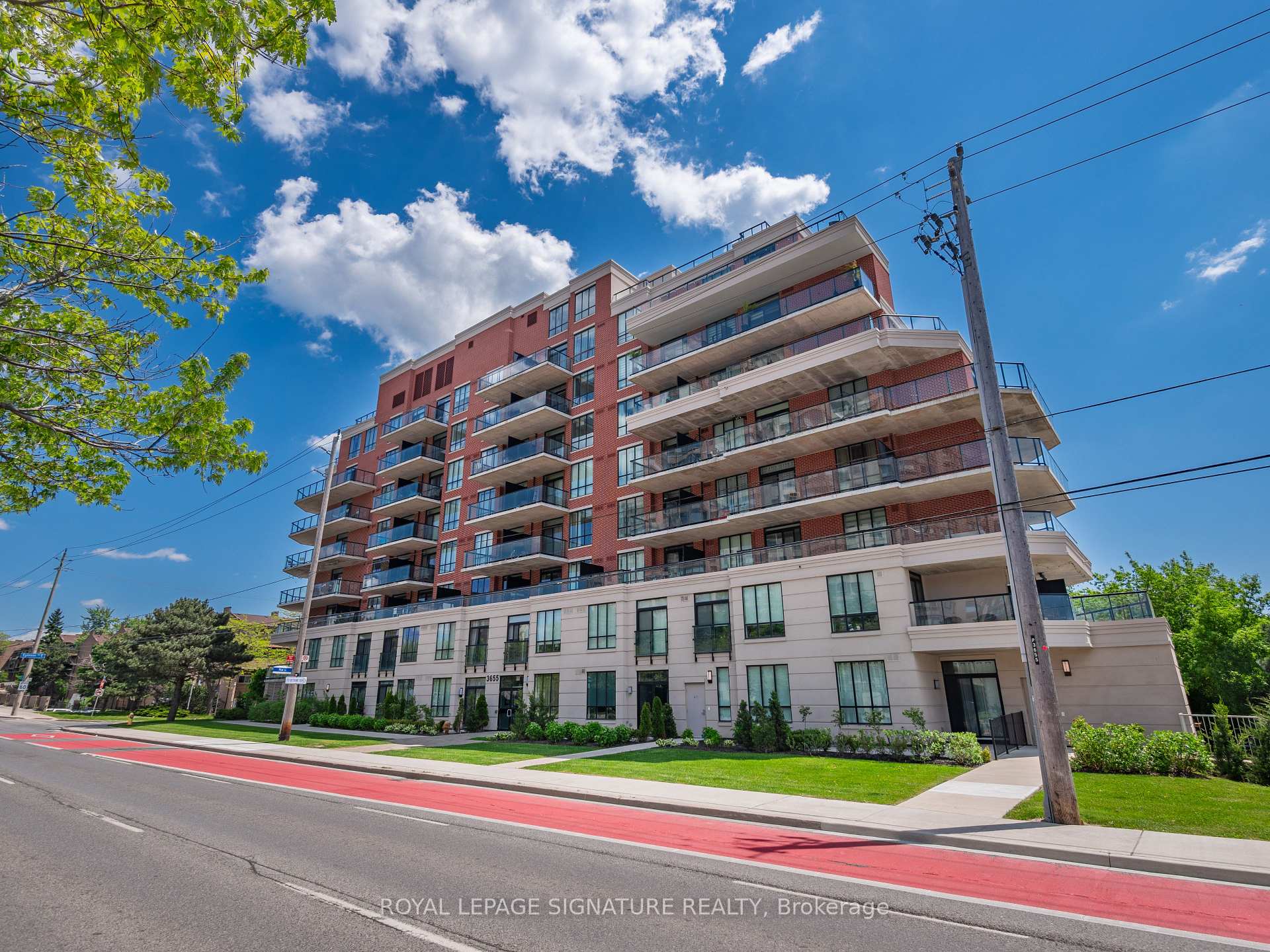 Front of Unit 318, 3655 Kingston Road