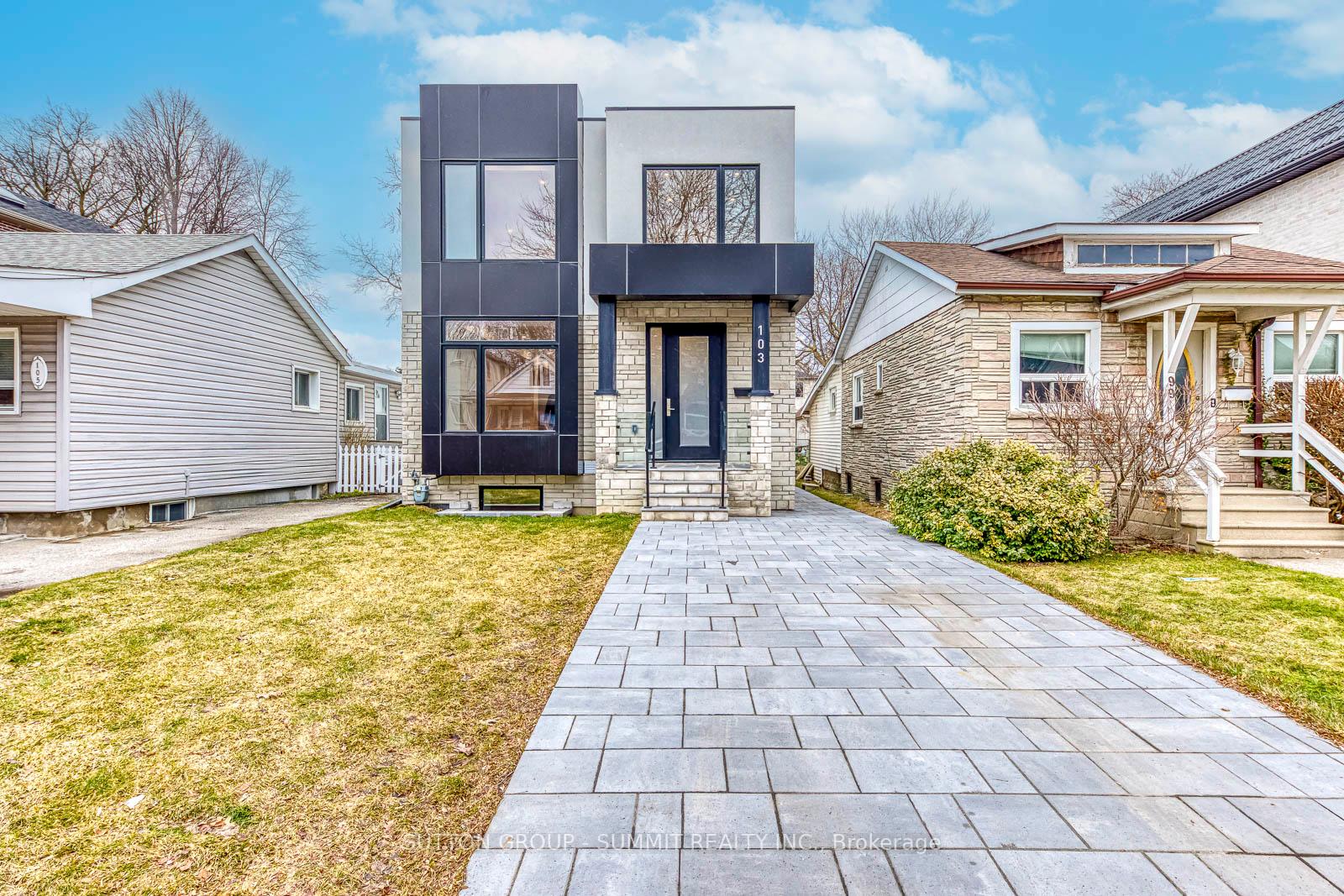 Photo 1 of 103 Kalmar Avenue, Scarborough, Birchcliffe-Cliffside — HOMEH