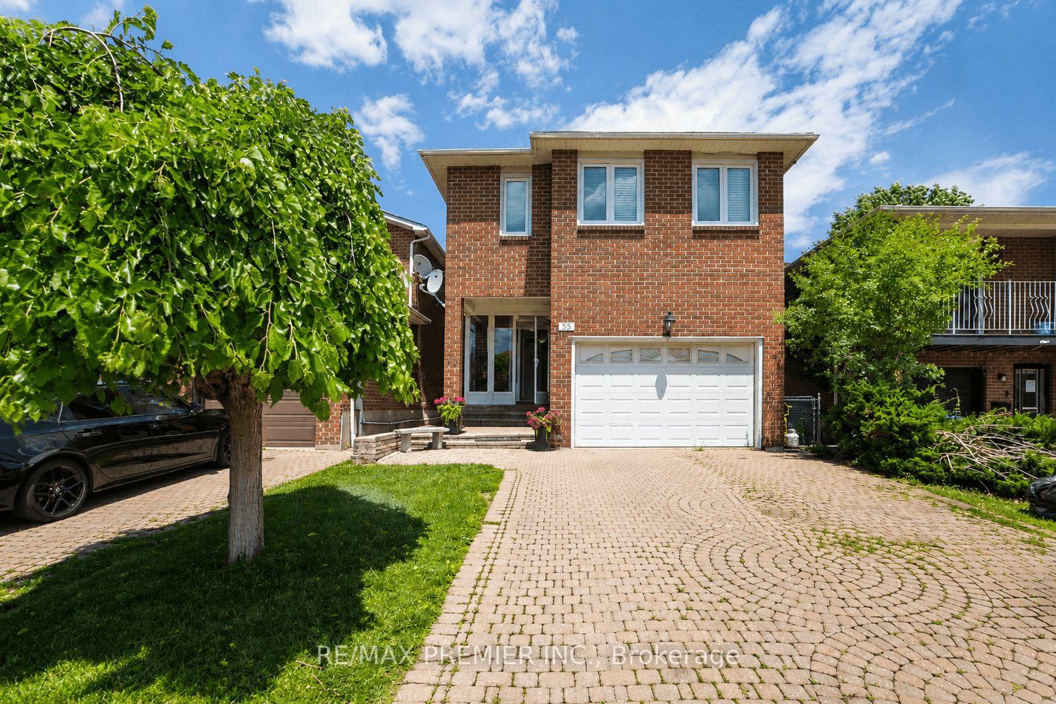 Photo 1 of 55 Deerpark Crescent, Brampton, Brampton West — HOMEH