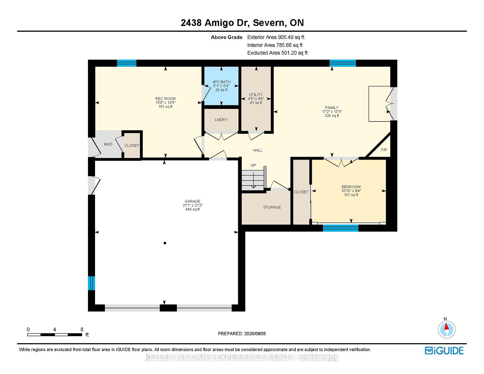 Photo 50 of 2438 Amigo Drive, Severn, West Shore — HOMEH