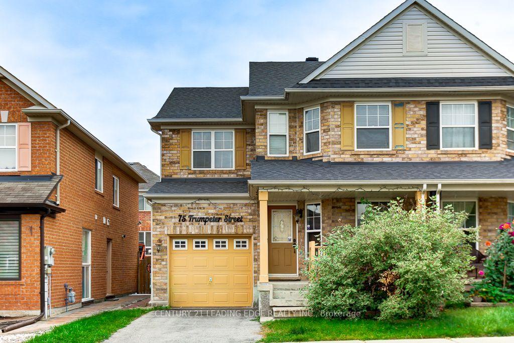 Front of 75 Trumpeter Street