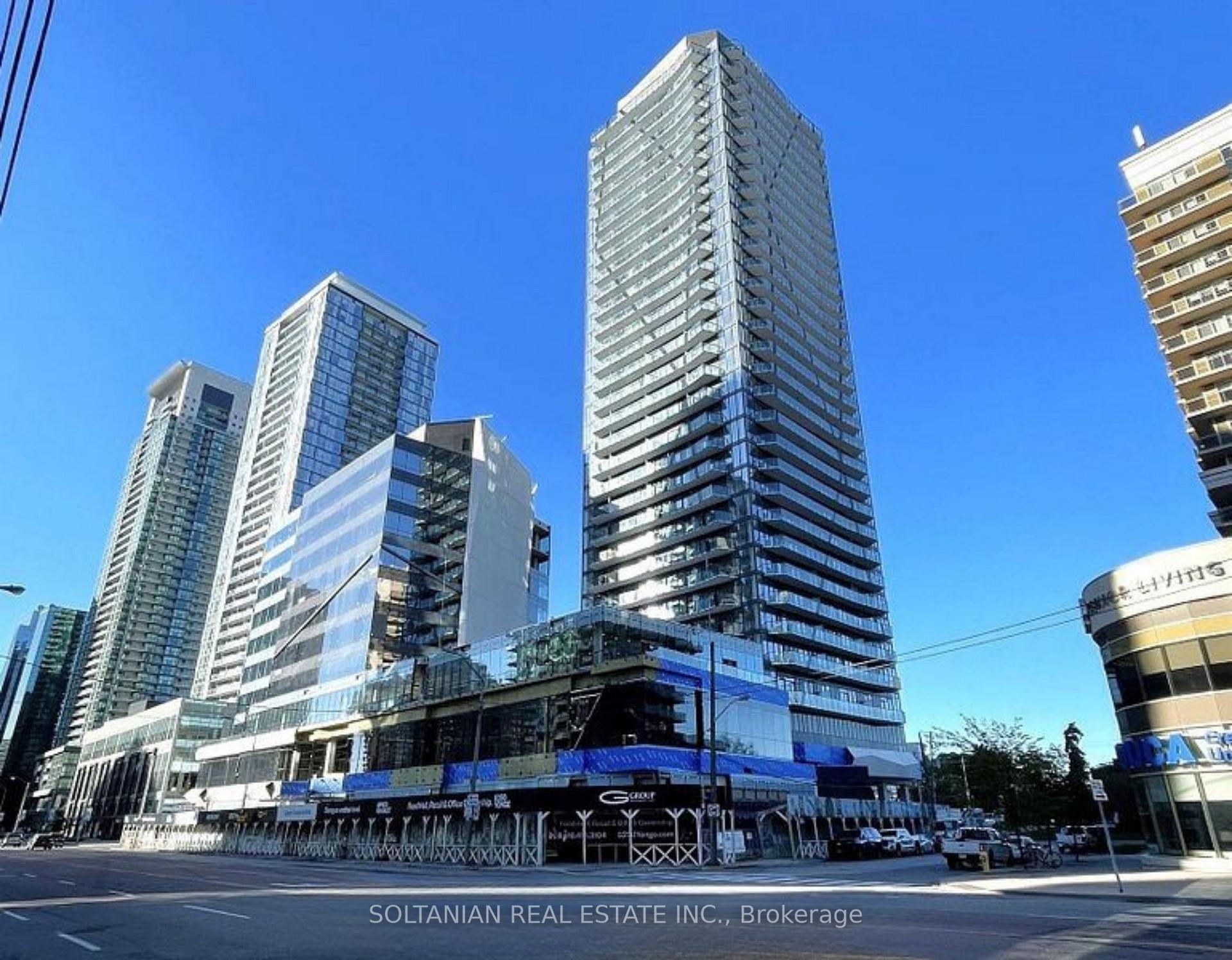 Front of Unit 601, 15 Ellerslie Avenue