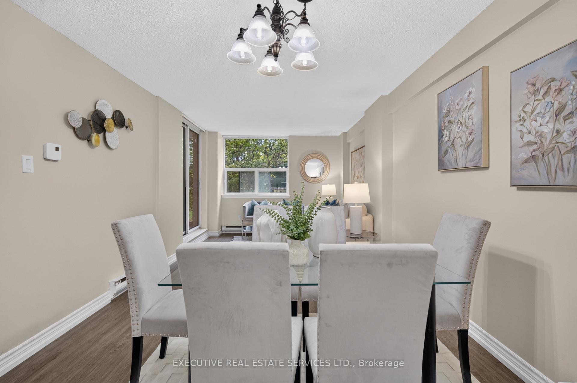 Photo 6 of Unit 106, 2500 Bridletowne Circle, Scarborough, L'Amoreaux — HOMEH