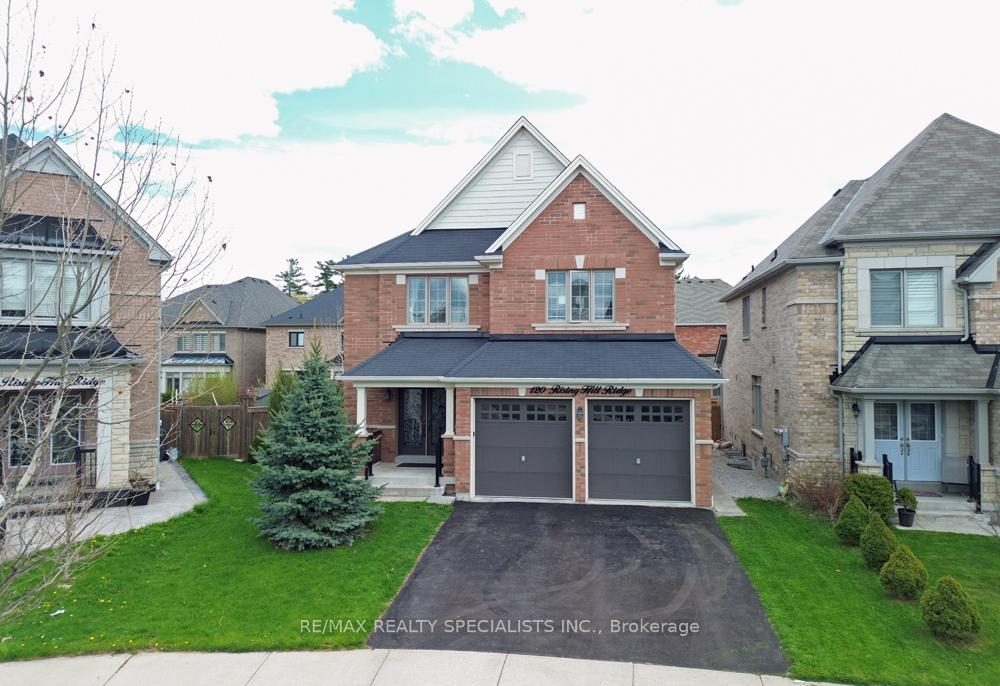 Photo 2 of 120 Rising Hill Ridge, Brampton, Bram West — HOMEH