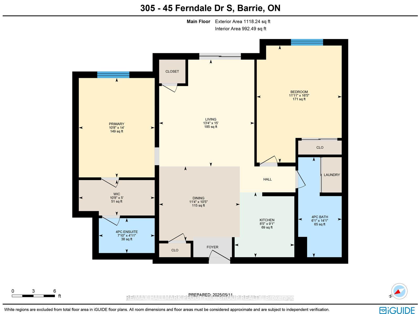 Photo 15 of Unit 305, 45 Ferndale Drive S, Barrie, Ardagh — HOMEH