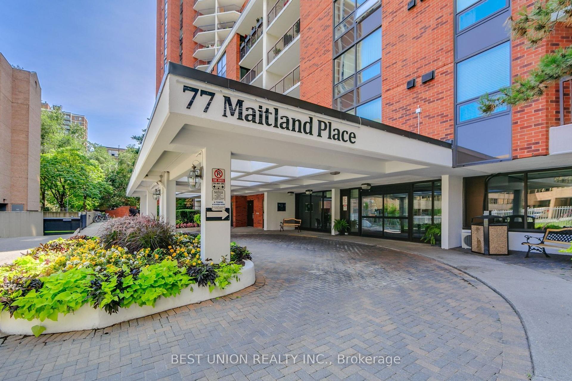 Photo 16 of Unit 1209, 77 Maitland Place, Toronto, Cabbagetown-South St. James Town — HOMEH