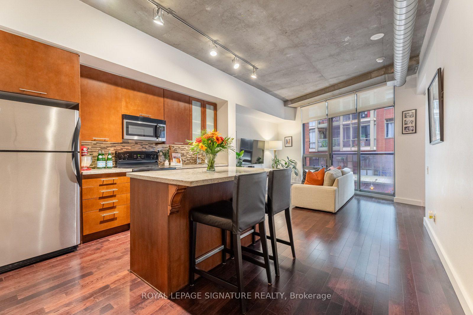 Photo 2 of Unit 210, 33 Mill Street, Toronto, Waterfront Communities — HOMEH