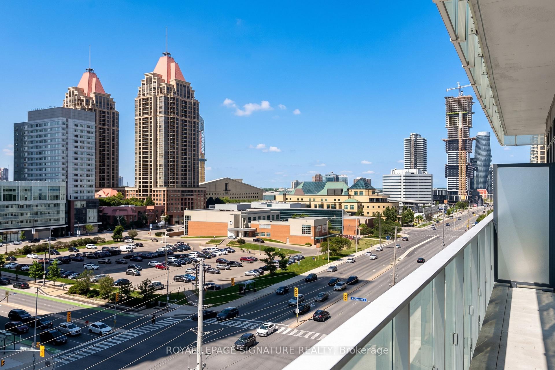 Photo 6 of Unit 610, 3900 Confederation Parkway, Mississauga, City Centre — HOMEH