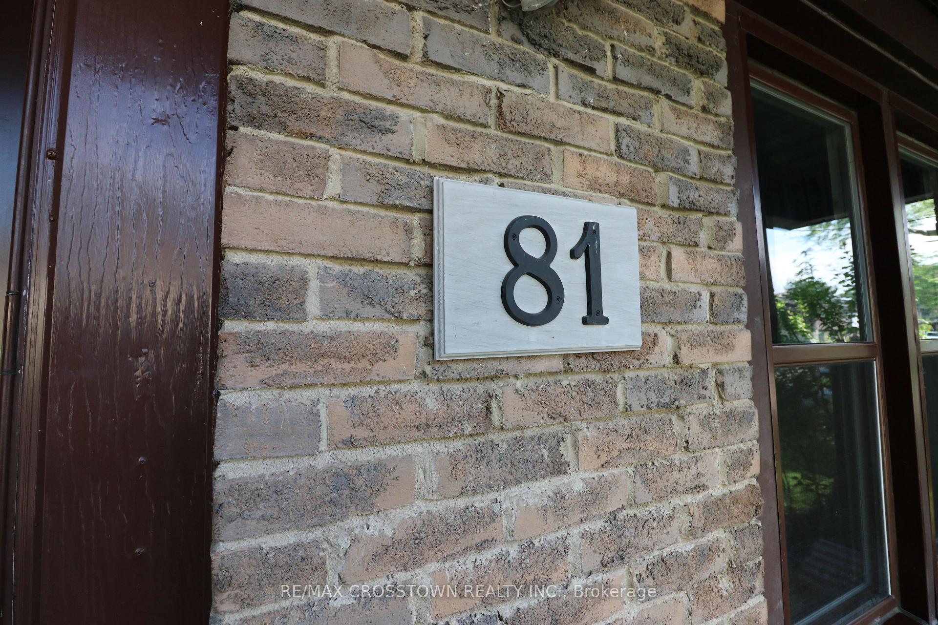Photo 3 of Unit 81, 6650 Falconer Drive, Mississauga, Streetsville — HOMEH