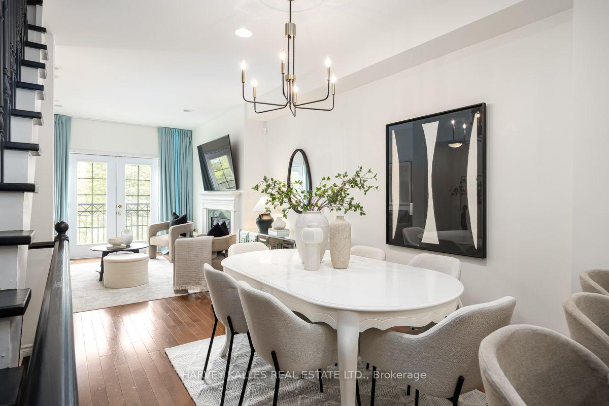 Photo 2 of Unit TH 9, 1 Baxter Street, Toronto, Rosedale-Moore Park — HOMEH