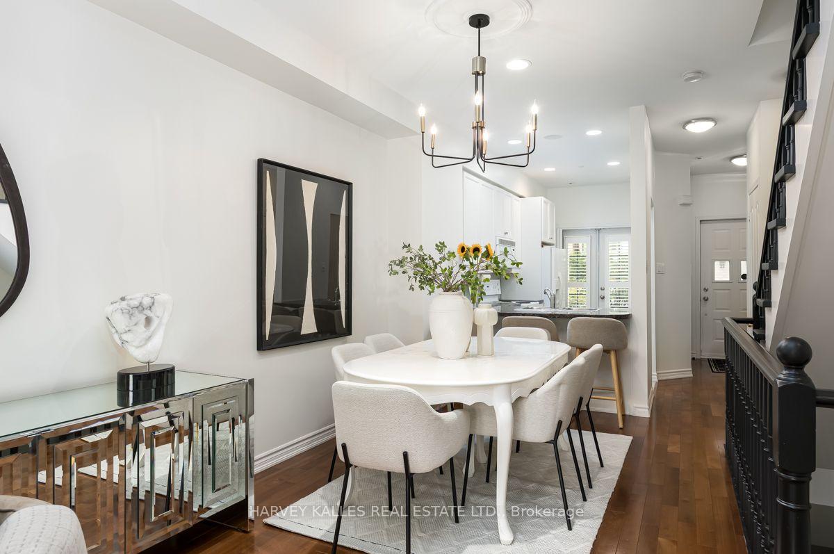 Photo 6 of Unit TH 9, 1 Baxter Street, Toronto, Rosedale-Moore Park — HOMEH