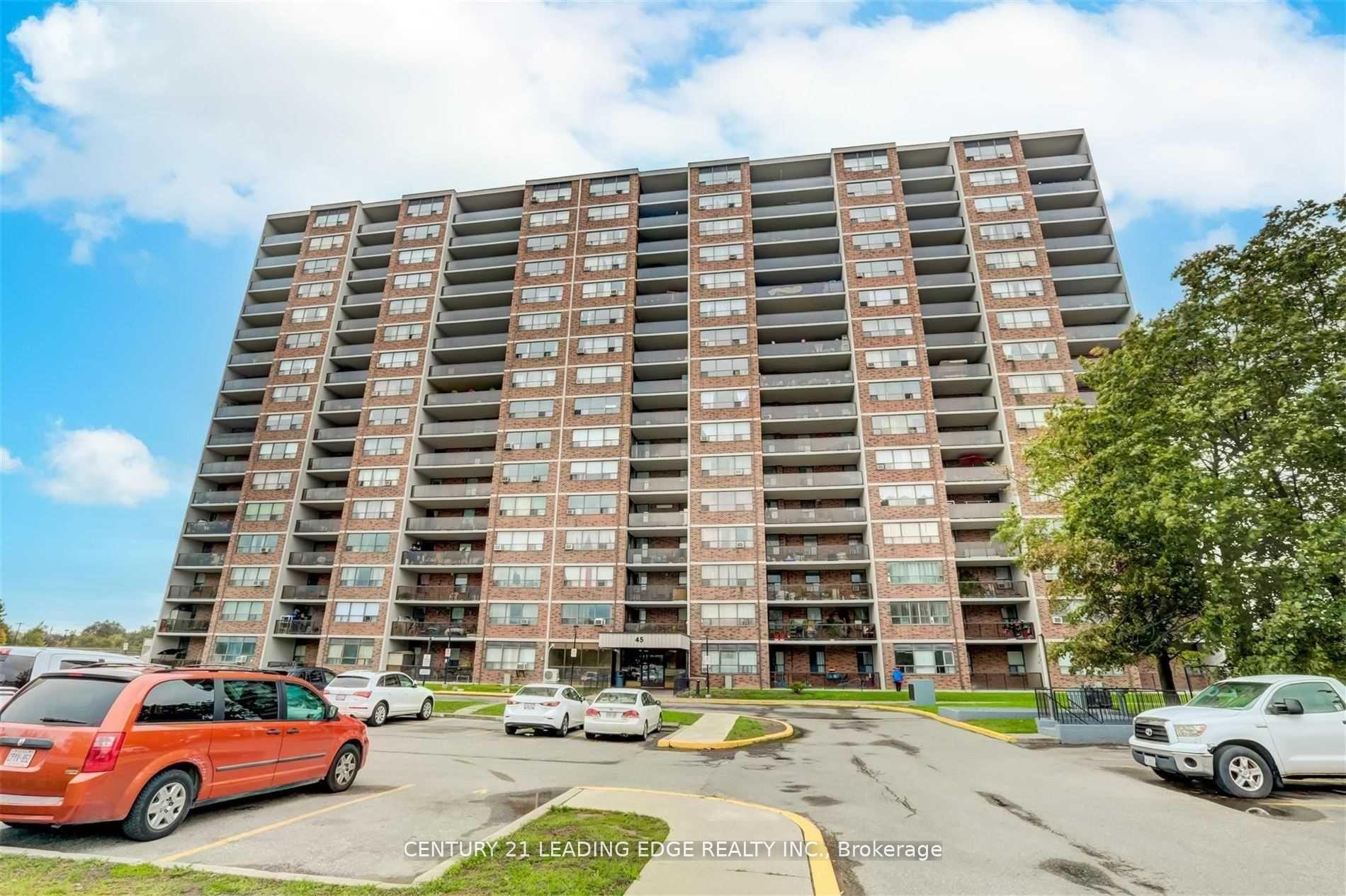 Front of Unit 1008, 45 Sunrise Avenue