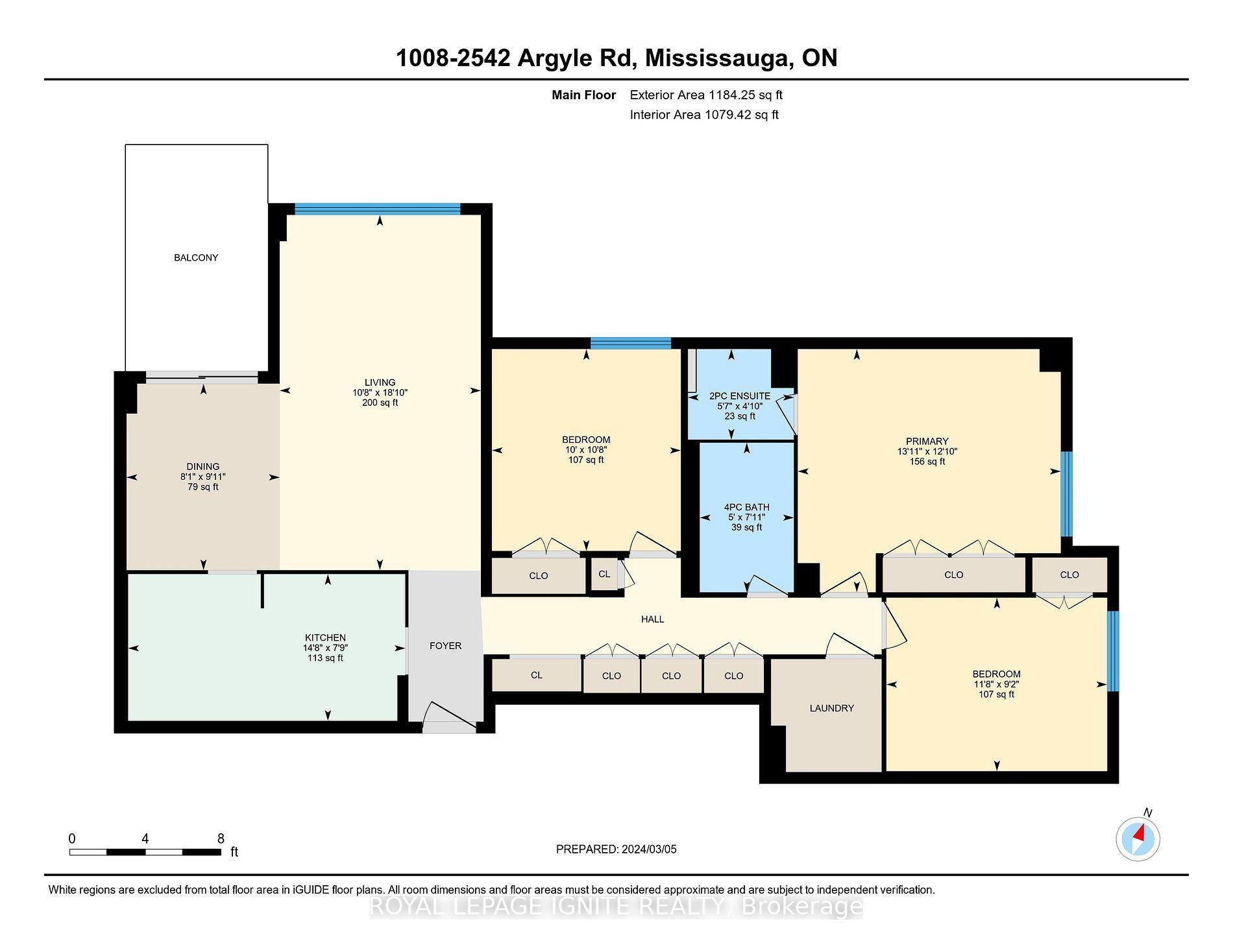 Photo 21 of Unit 1008, 2542 Argyle Road, Mississauga, Cooksville — HOMEH