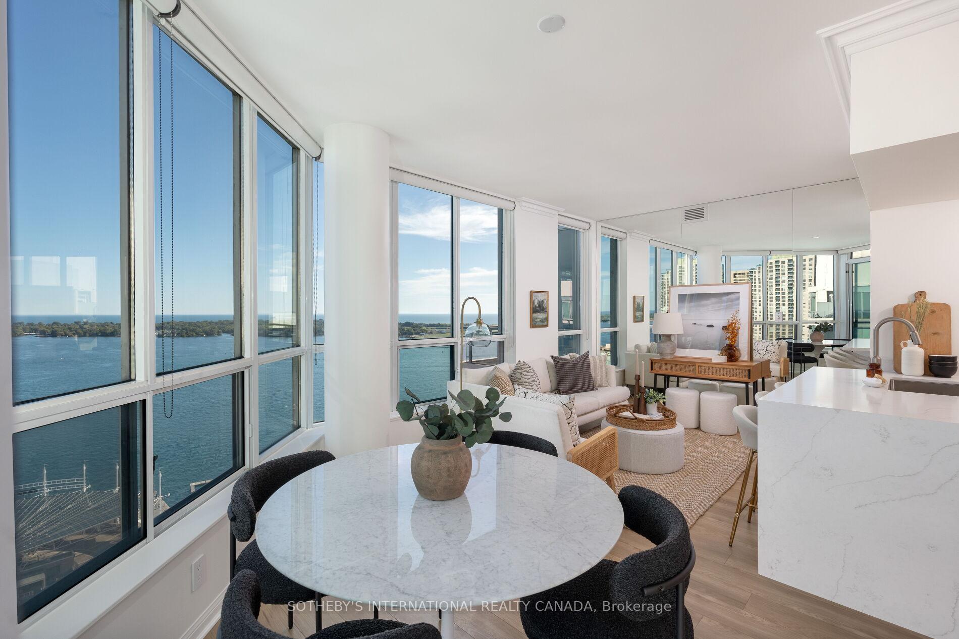 Photo 3 of Unit 2811, 230 Queens Quay W, Toronto, Waterfront Communities — HOMEH