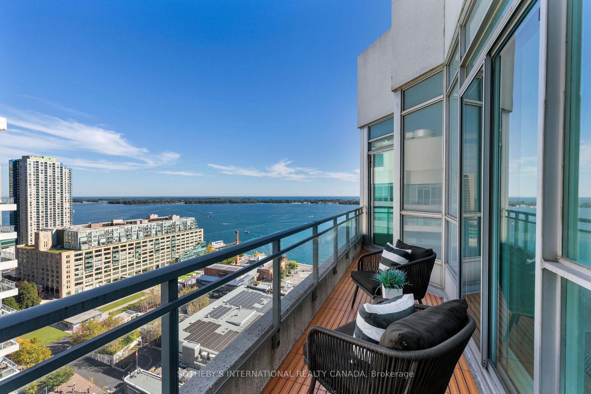 Photo 14 of Unit 2811, 230 Queens Quay W, Toronto, Waterfront Communities — HOMEH