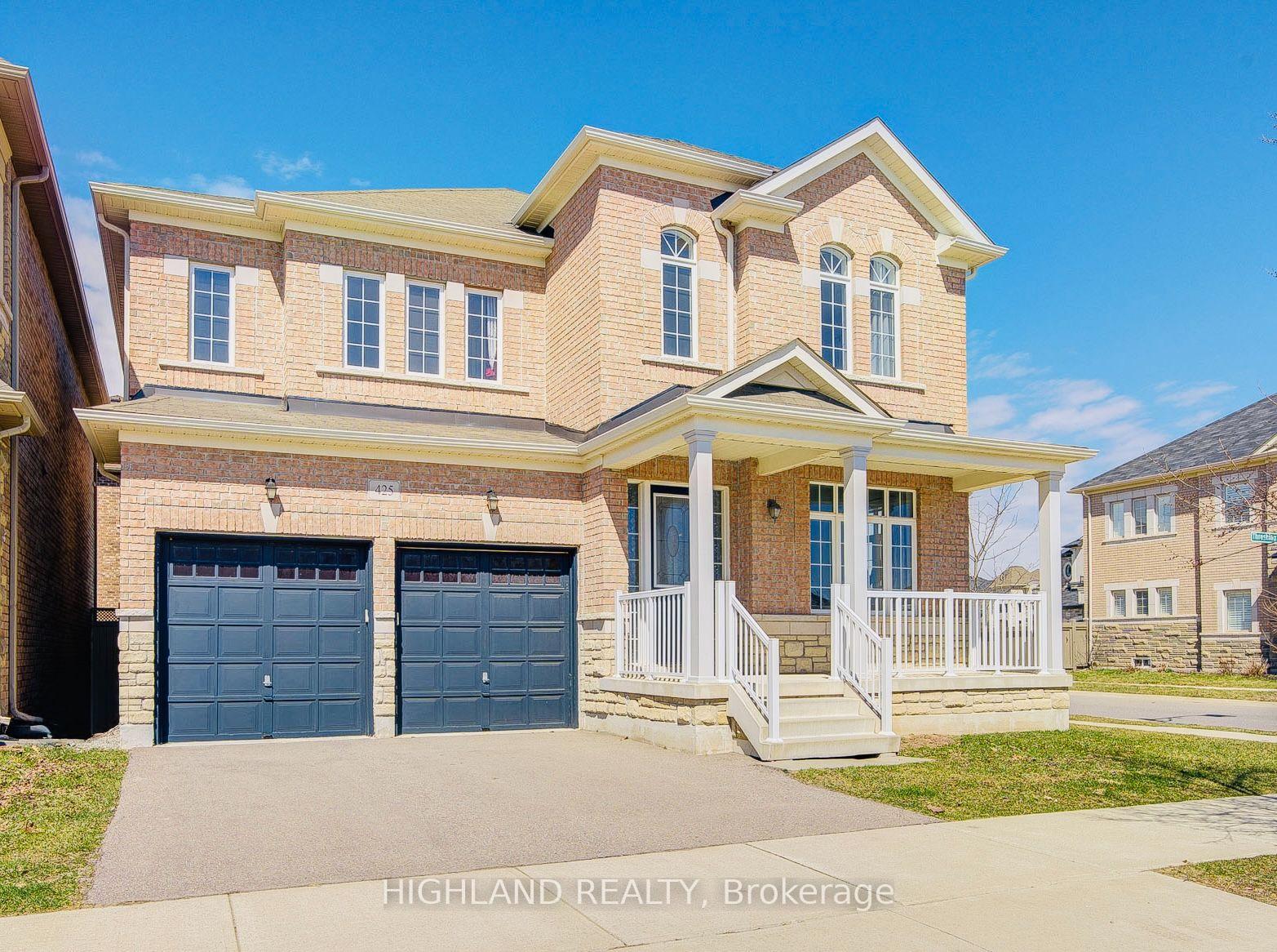 Photo 2 of 425 Threshing Mill Boulevard, Oakville, Joshua Meadows — HOMEH