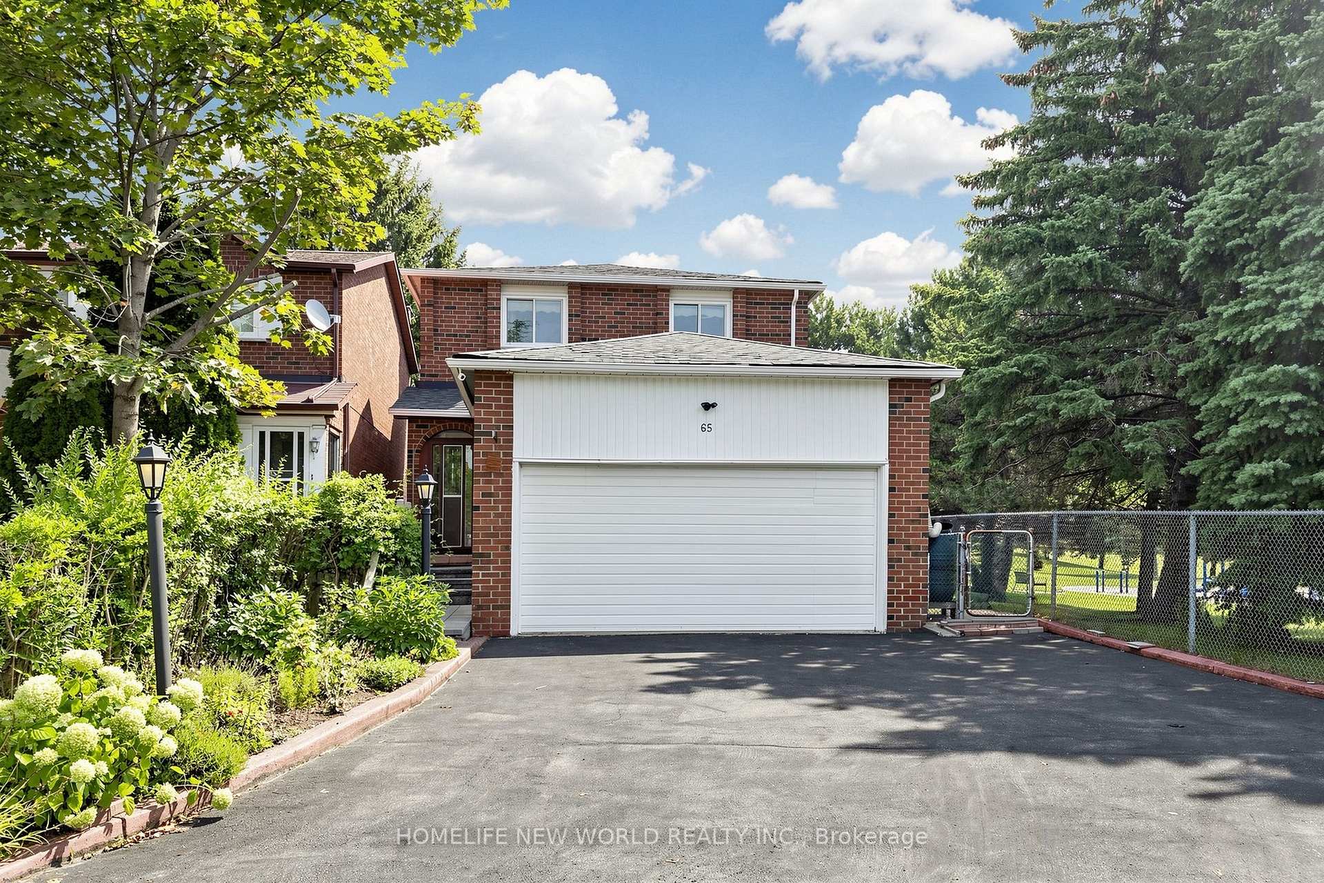 Photo 2 of 65 Tangmere Crescent, Markham, Milliken Mills East — HOMEH