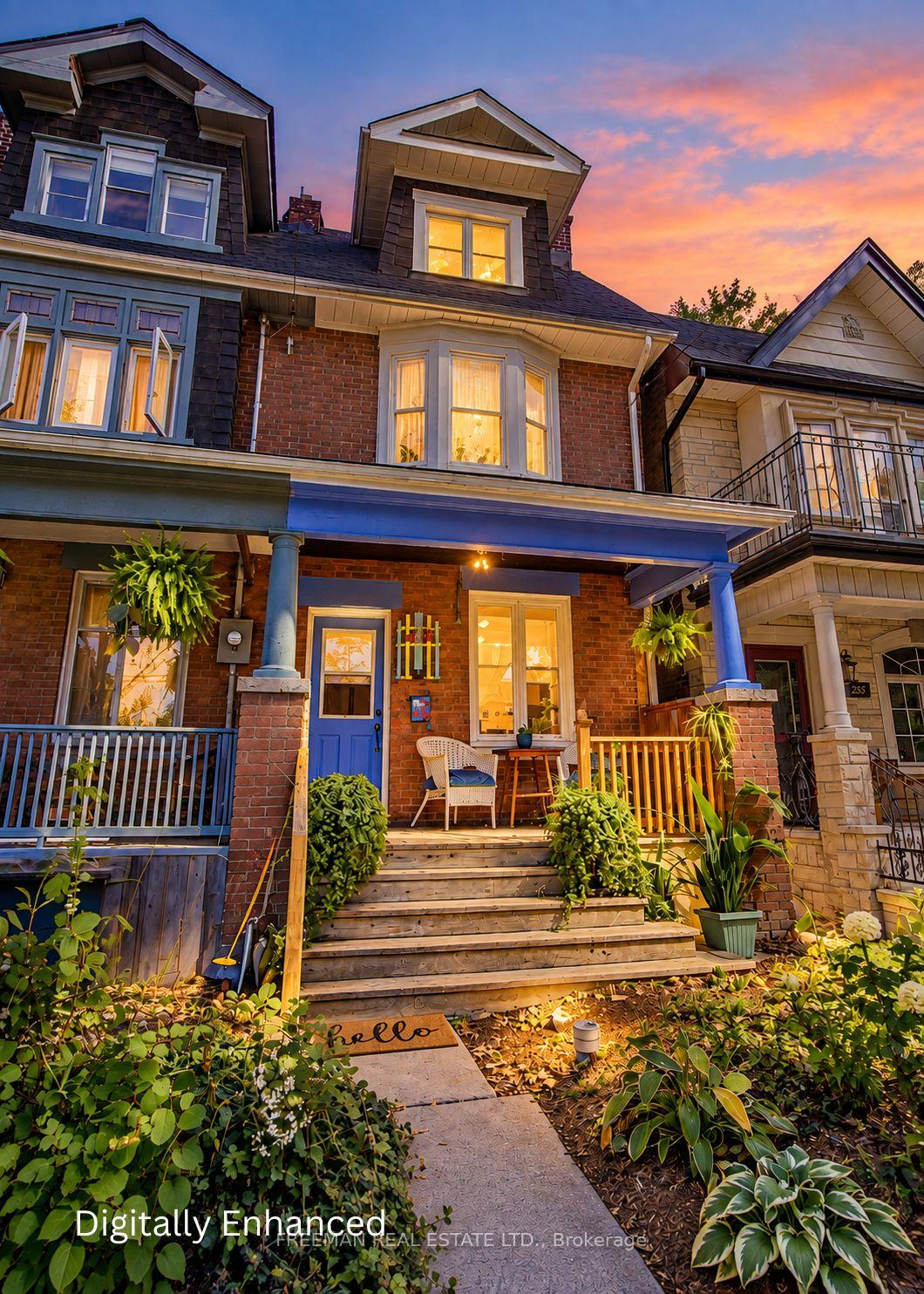 Photo 1 of 257 Bartlett Avenue, Toronto, Dovercourt-Wallace Emerson-Junction — HOMEH