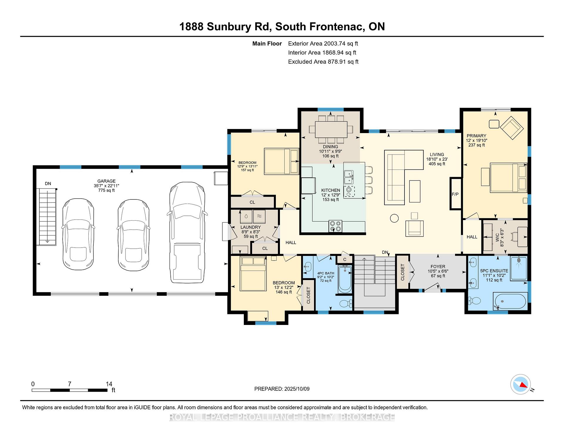 Photo 44 of 1888 Sunbury Road, Frontenac, Frontenac South — HOMEH