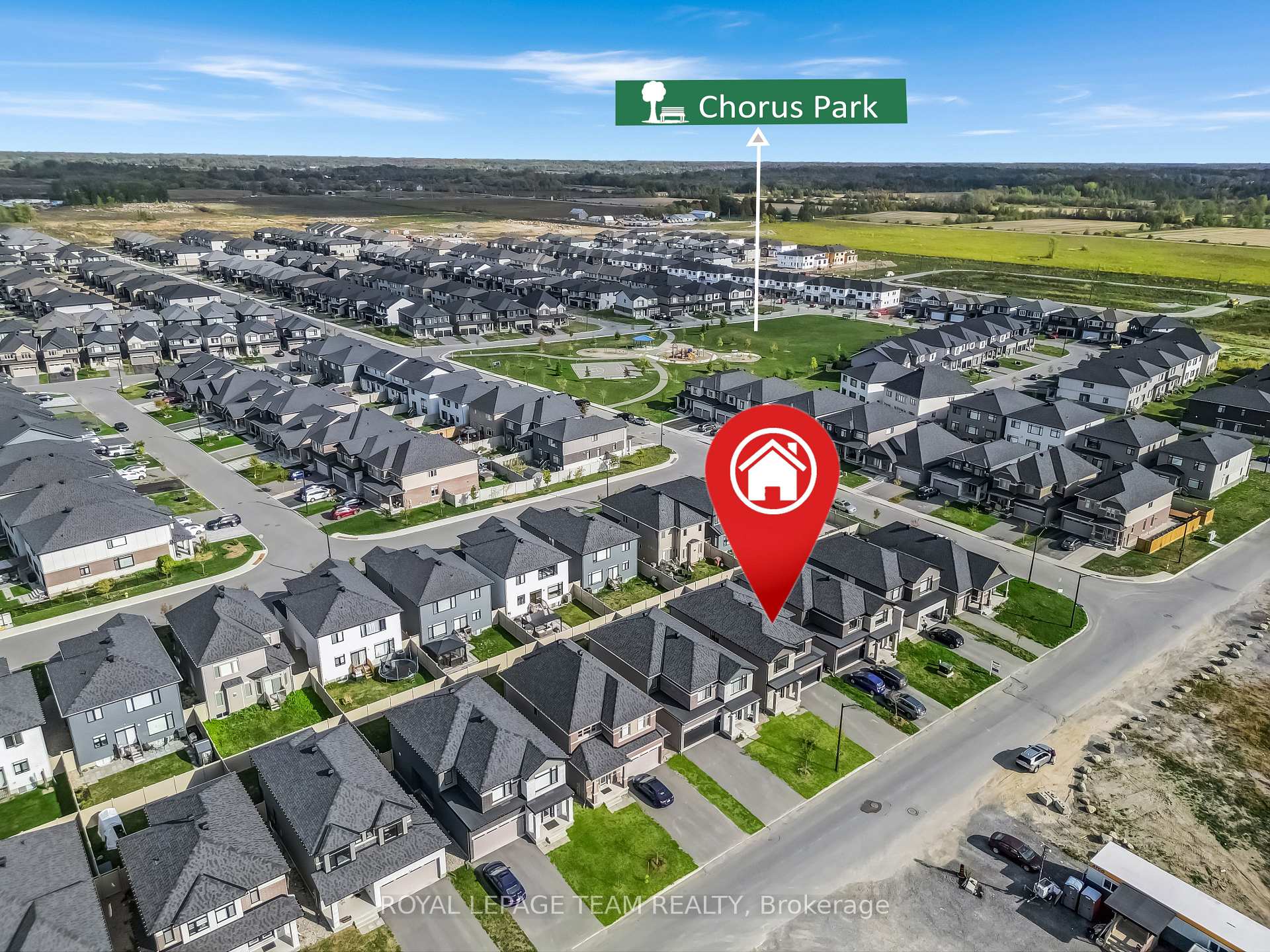 Photo 38 of 76 Big Dipper Street, Ottawa, Riverside South/Gloucester Glen — HOMEH