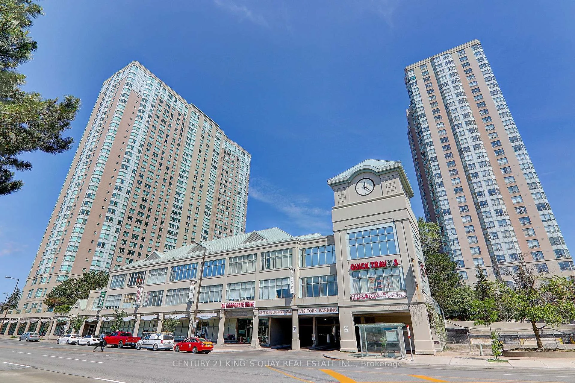 Photo 1 of Unit 2507, 88 Corporate Drive, Scarborough, Woburn — HOMEH