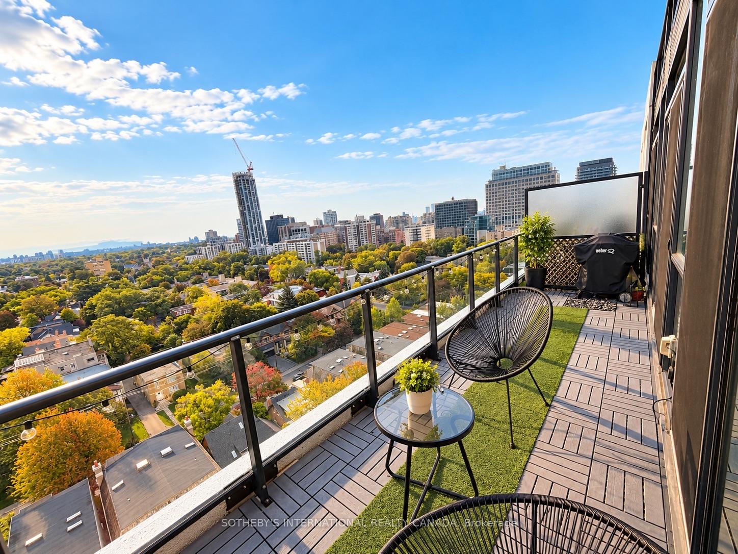 Photo 13 of Unit 1502, 609 Avenue Road, Toronto, Yonge-St. Clair — HOMEH