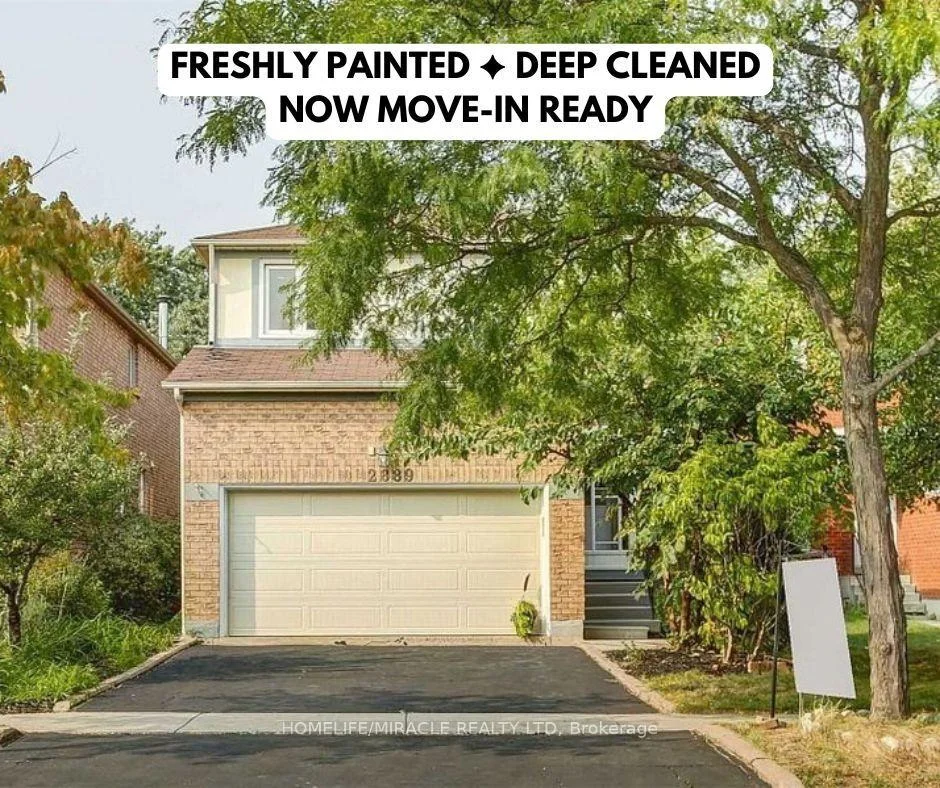 Photo 1 of 2889 Gulfstream Way, Mississauga, Meadowvale — HOMEH