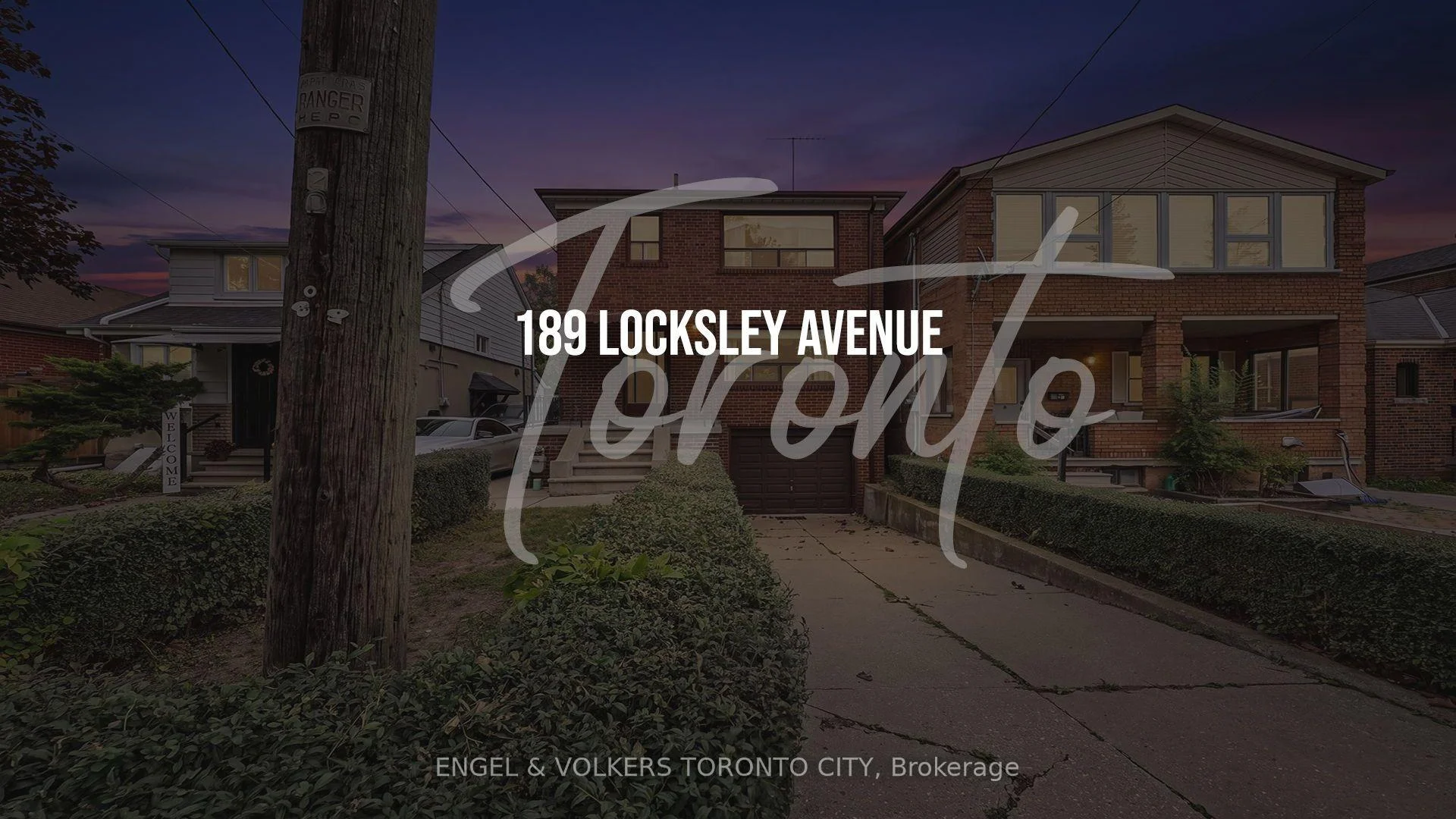 Photo 47 of 189 Locksley Avenue, North York, Briar Hill-Belgravia — HOMEH