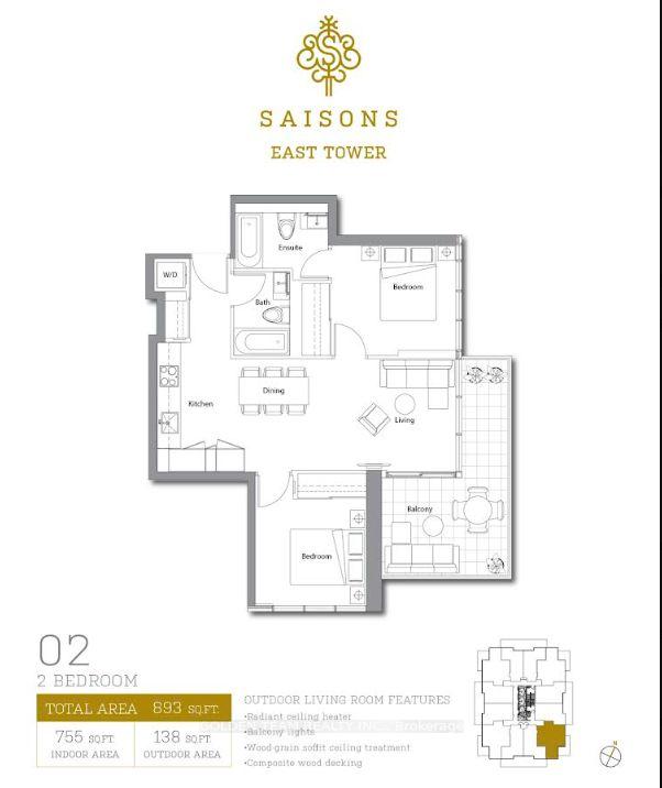 Photo of Unit 902, 27 McMahon Drive