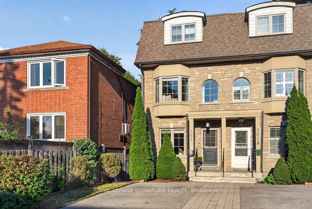 Photo 2 of 281B Glebemount Avenue, Toronto, Danforth Village-East York — HOMEH